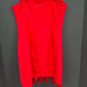 Sugar Lips Red Dress